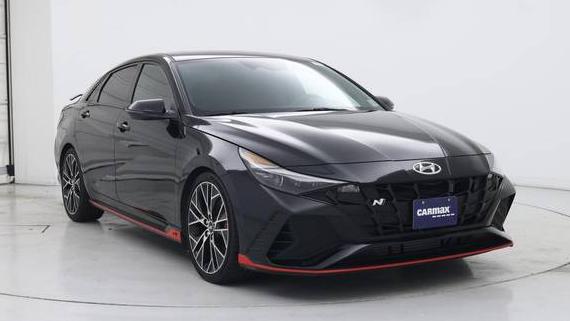 HYUNDAI ELANTRA N 2023 KMHLW4AK1PU013552 image